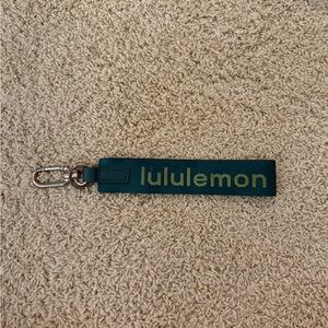Lululemon Never Lost Keychain